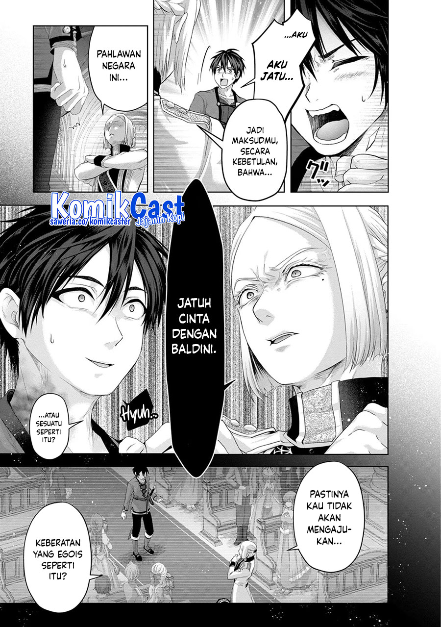 Nise Seiken Monogatari: Osananajimi no Seijo o Uttara Michizure ni Sareta Chapter 32 Bahasa Indonesia